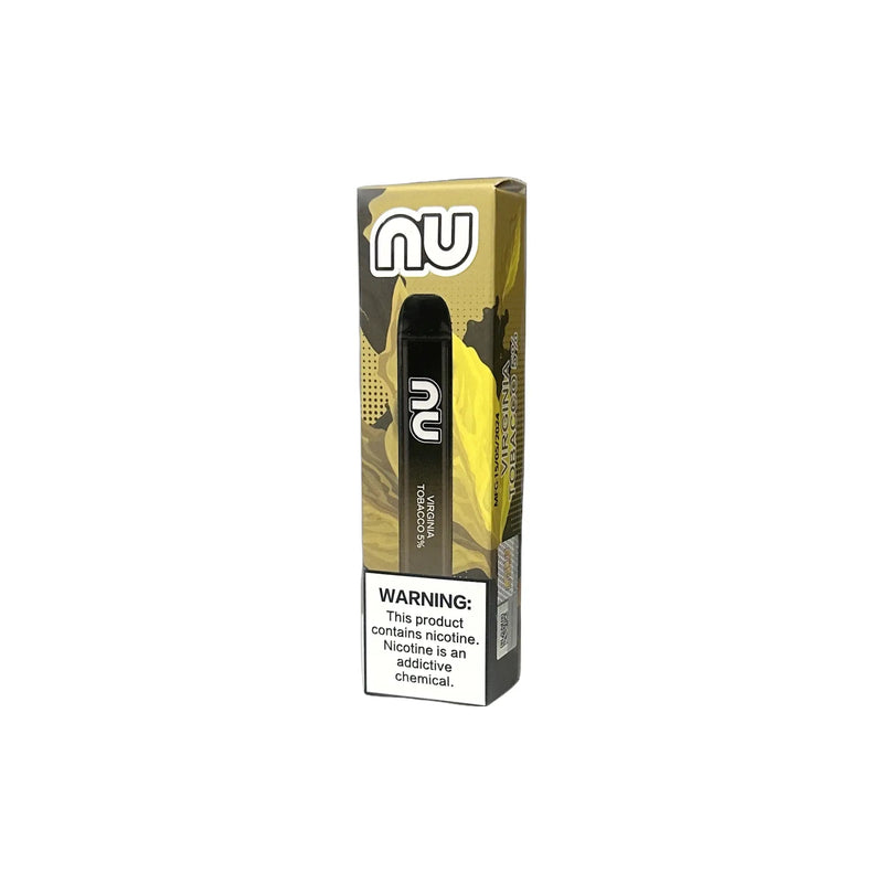 NU Disposables - 2500 Puffs - VSZN, nu bar vape virginia tobacco 