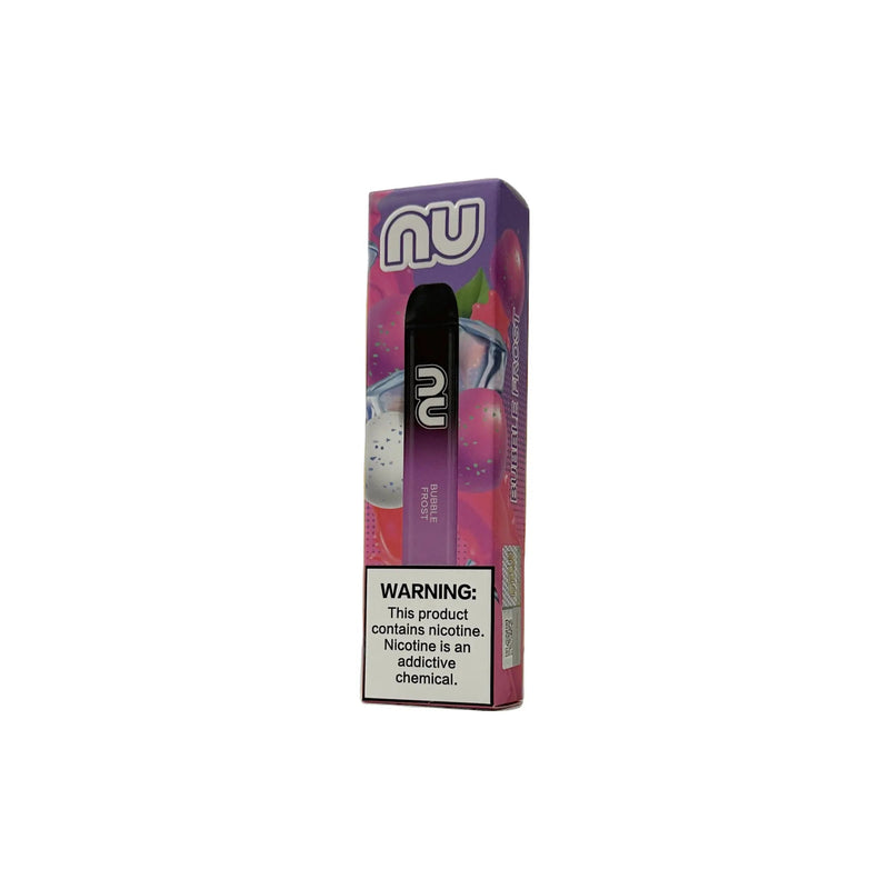 NU Disposable Vapes, NU Disposable Vapes VapeSzn, NU Disposable Vape Bubble Frost, Buy NU Disposable Vapes, NU Disposable Vapes Online, NU Disposable Vape Flavors.