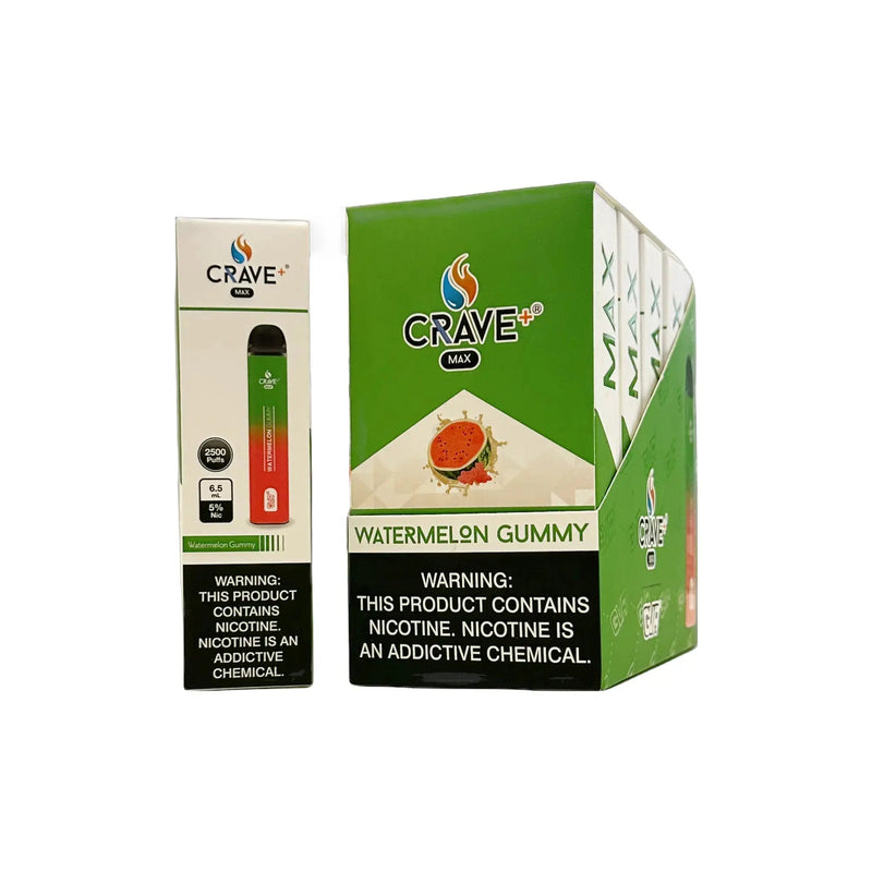 Crave Max 2500 (BOX DEAL)  Crave