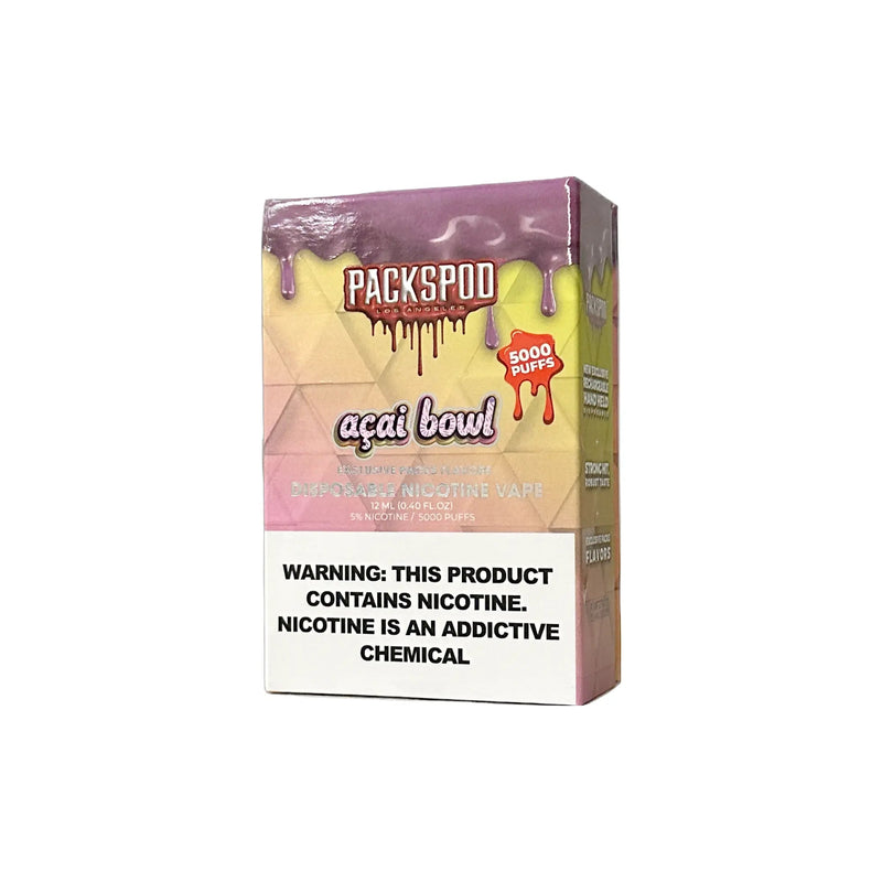 Packspod Disposable Vape - 5000 Puffs - VSZN