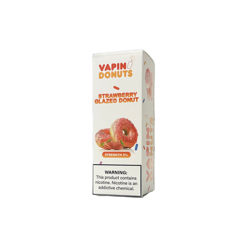 Vapin' Donuts 7000 Puffs Strawberry Glazed Donut