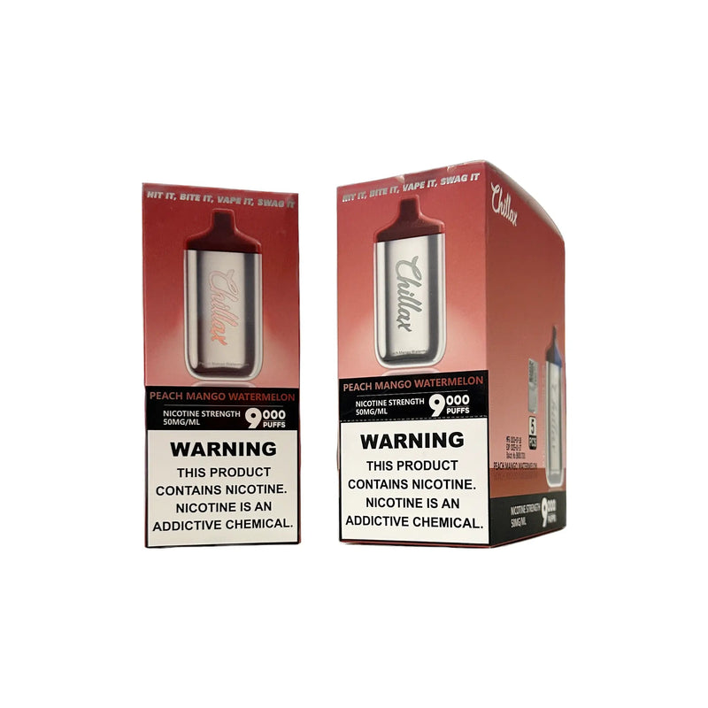 Chillax Disposable Vape - 9000 Puffs (BOX DEAL) - VSZN