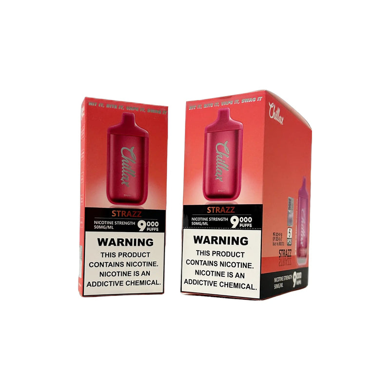 Chillax Disposable Vape - 9000 Puffs (BOX DEAL) - VSZN