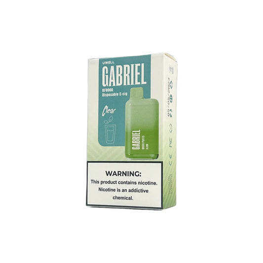 Gabriel BF8000, Gabriel BF8000 VapeSzn, Gabriel BF8000 Disposable Vape Clear, Buy Gabriel BF8000, Gabriel BF8000 Online, Gabriel BF8000 Flavors.