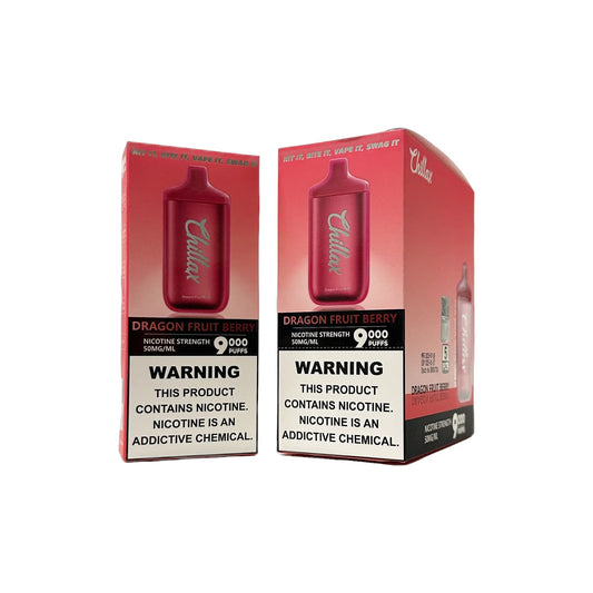 Chillax Disposable Vape - 9000 Puffs (BOX DEAL) - VSZN