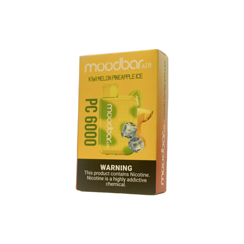 Moodbar Air 6000 Puffs Kiwi Melon Pineapple Ice