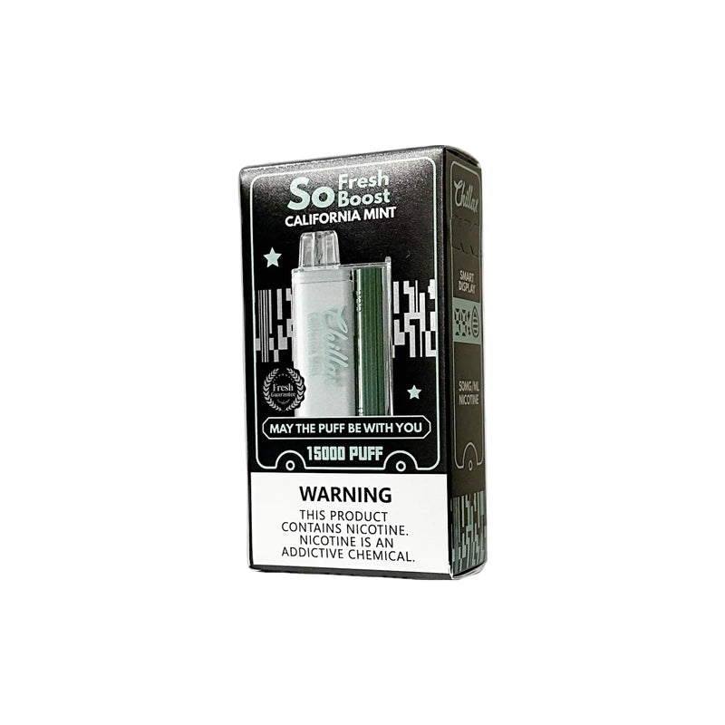 Chillax So Fresh Boost 15000 Puffs California Mint