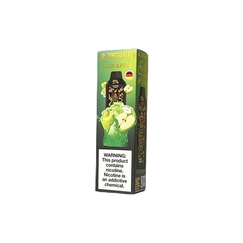 Contraband El Patron Disposable Vape - 8500 Puffs - VSZN