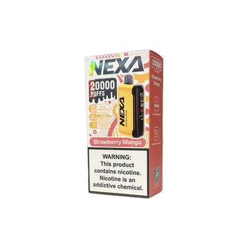 Nexa N20000 Disposable Vape – 20,000 Puffs, USB‑C Rechargeable & Mega 