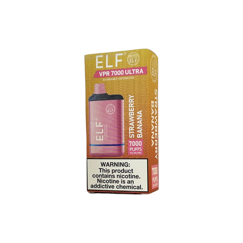 Elf Bar, Elf Bar Vapes, Elf Bar Disposable Vapes, Elf Bar VPR Ultra 7000 Puffs, Elf Bar VPR Disposable Vape 7000 Puffs, Buy Elf Bar Vape, Strawberry Banana Elf Bar VPR Vape, Elf Bar Strawberry Banana Vape, Elf Bar VPR Vapeszn, Elf Bar VPR 7000 Puffs Vapeszn.