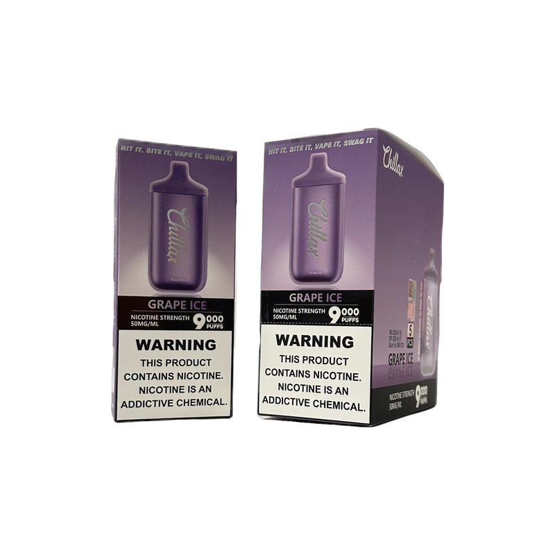 Chillax Disposable Vape - 9000 Puffs (BOX DEAL) - VSZN