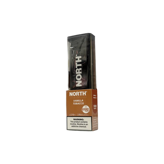 Vanilla Tobacco North Disposable Vape 5000 Puffs