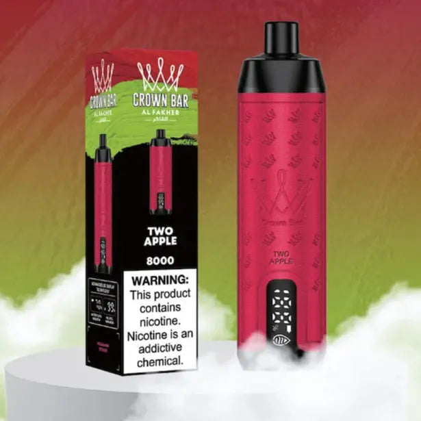 Al Fakher Crown Bar 8000 Al Fakher