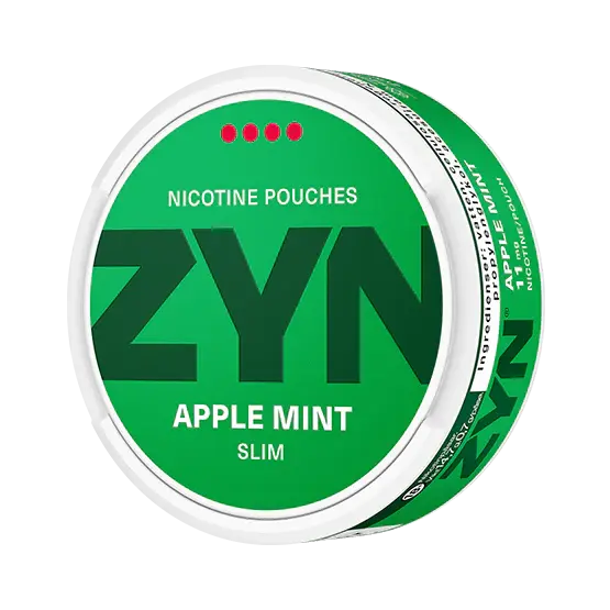 ZYN Nicotine Pouches Zyn,  zyn european pouches, european zyn flavors, zyn european, zyn apple mint, apple mint zyn, european zyn apple mint, apple mint european zyn, zyn apple mint slim strong