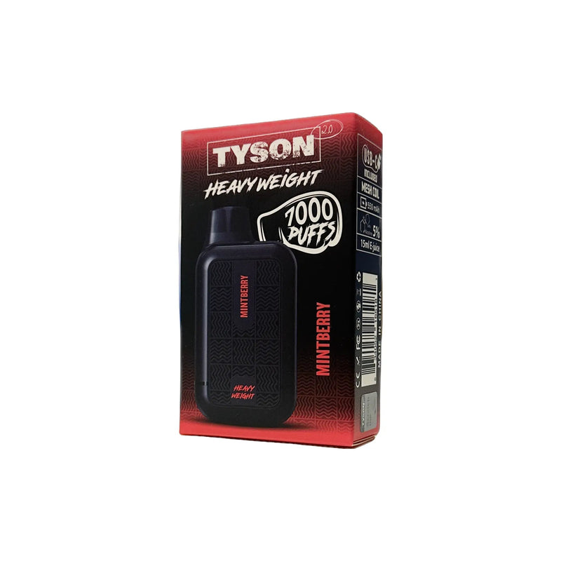 Tyson 2.0 Heavyweight Disposable Vape - 7000 Puffs - VSZN