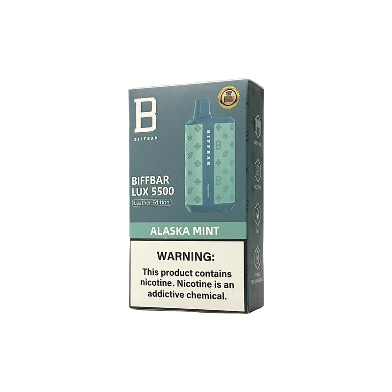 Biff Bar Lux 5500 Alaska Mint
