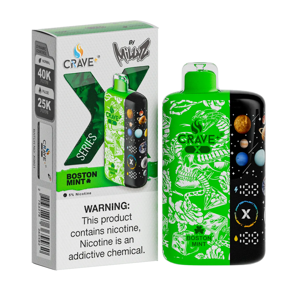 Crave X – Ultra Slim 40K / 25K Puffs