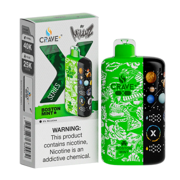 Crave X – Ultra Slim 40K / 25K Puffs