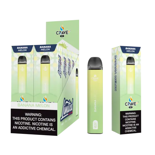 Crave Max 2500 (BOX DEAL) Banana Melon Crave