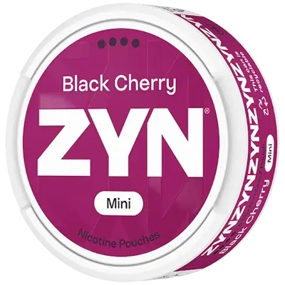ZYN Nicotine Pouches Zyn, zyn black cherry, black cherry zyn, zyn european pouches, european zyn flavors, zyn european, zyn black cherry mini