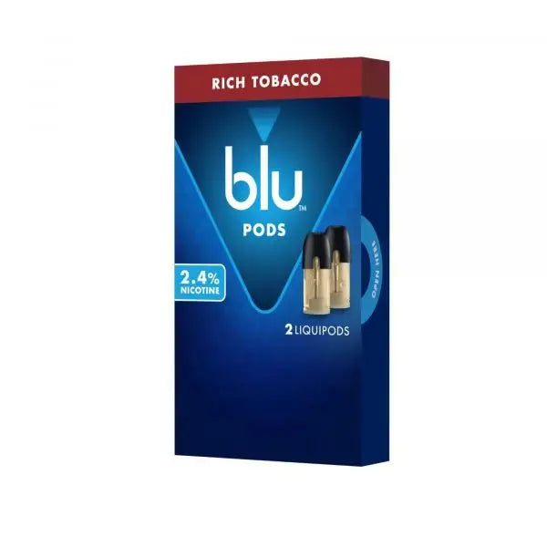 Blu Pods -  Rich Tobacco