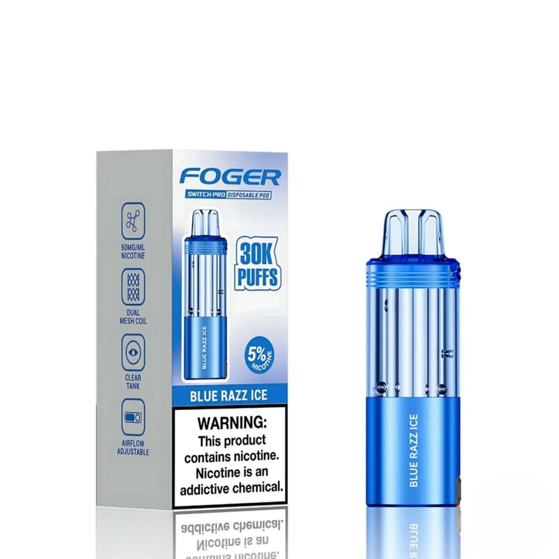 Foger Switch Pro Pod 30000 -  Cool Mint, Foger Switch Pro Pod 30000 -  Strawberry Ice, Foger Switch Pro Pod 30000 -  Juicy Peach Ice, Foger Switch Pro Pod 30000 -  Miami Mint, Foger Switch Pro Pod 30000 -  Strawberry Cup Cake, foger switch pod pro, switch pod pro foger, foger pods, foger switch pods for sale, where to buy foger switch pro pods, foger switch pro pods blue razz ice, blue razz ice foger pods