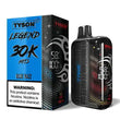 Tyson 2.0 Legend 30K Kado