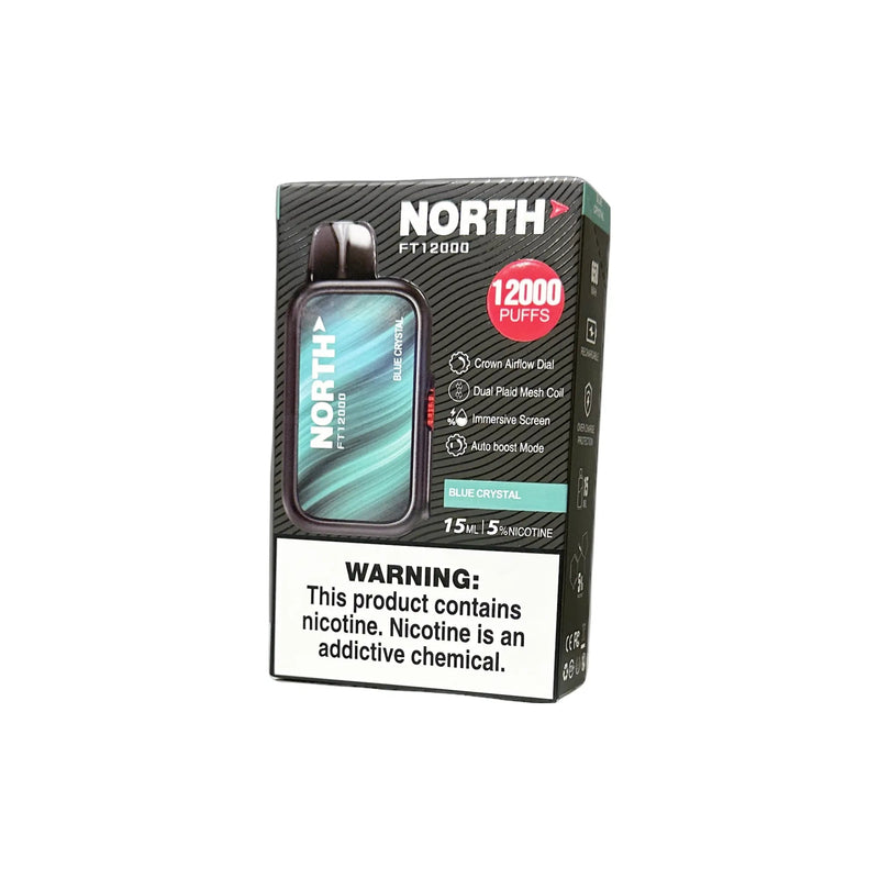 North FT12000 Blue Crystal
