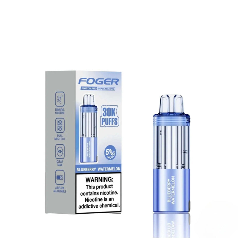 Foger Switch Pro Pod 30000 -  Cool Mint, Foger Switch Pro Pod 30000 -  Strawberry Ice, Foger Switch Pro Pod 30000 -  Juicy Peach Ice, Foger Switch Pro Pod 30000 -  Miami Mint, Foger Switch Pro Pod 30000 -  Strawberry Cup Cake, foger switch pod pro, switch pod pro foger, foger pods, foger switch pods for sale, where to buy foger switch pro pods, foger switch pro pods blueberry watermelon, blueberry watermelon foger pods