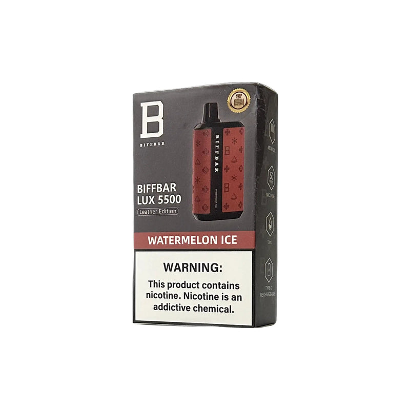 Biff Bar Lux 5500 Watermelon Ice
