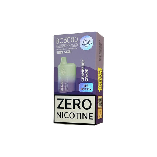 EB Design BC5000 Puffs ZERO Nicotine - VSZN