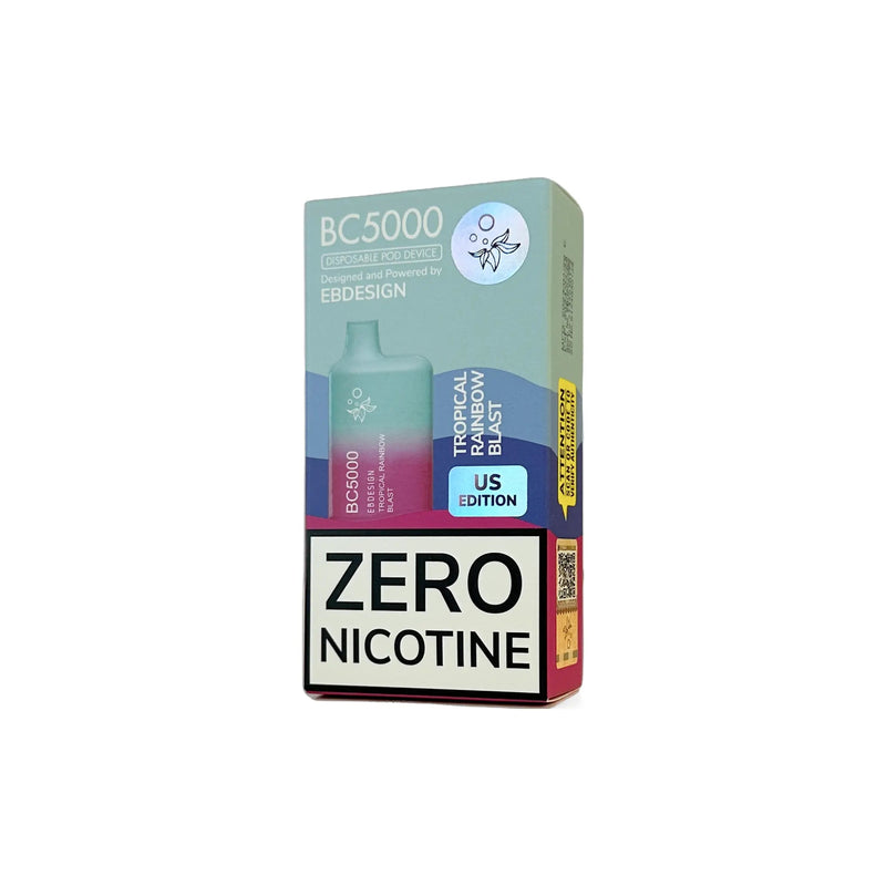 EB Design BC5000 Puffs ZERO Nicotine - VSZN