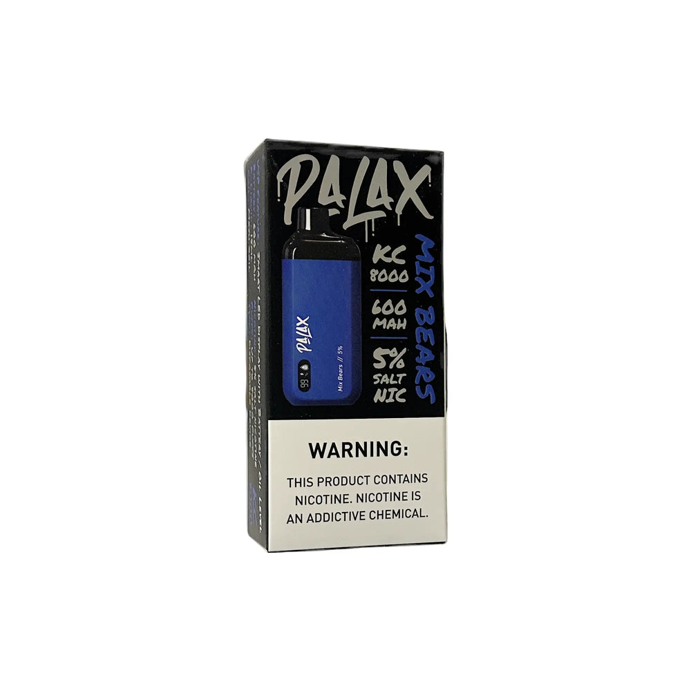 Palax KC8000 Disposable Vape – 8,000 Puffs, USB‑C Rechargeable & LED S