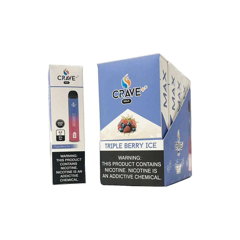 Crave Max 2500 (BOX DEAL)  Crave