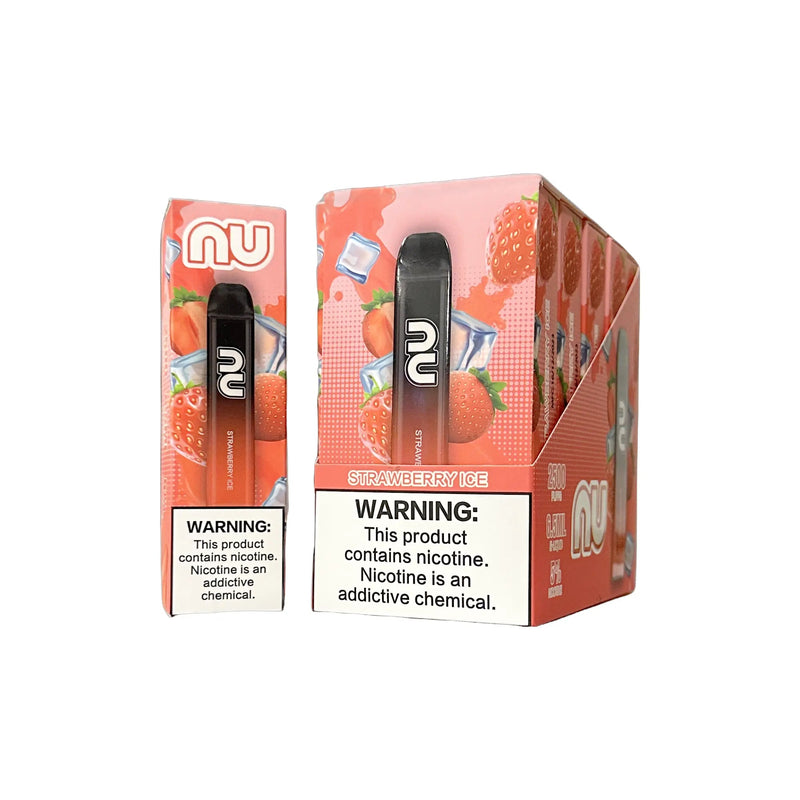 NU Disposable Vapes, NU Disposable Vapes VapeSzn, NU Disposable Vape Strawberry Ice, Buy NU Disposable Vapes, NU Disposable Vapes Online, NU Disposable Vape Flavors.