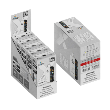 Crave X – Ultra Slim 40K / 25K Puffs (BOX DEAL)