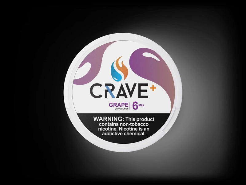 Crave Nicotine Pouches Crave, crave pouches grape 6mg