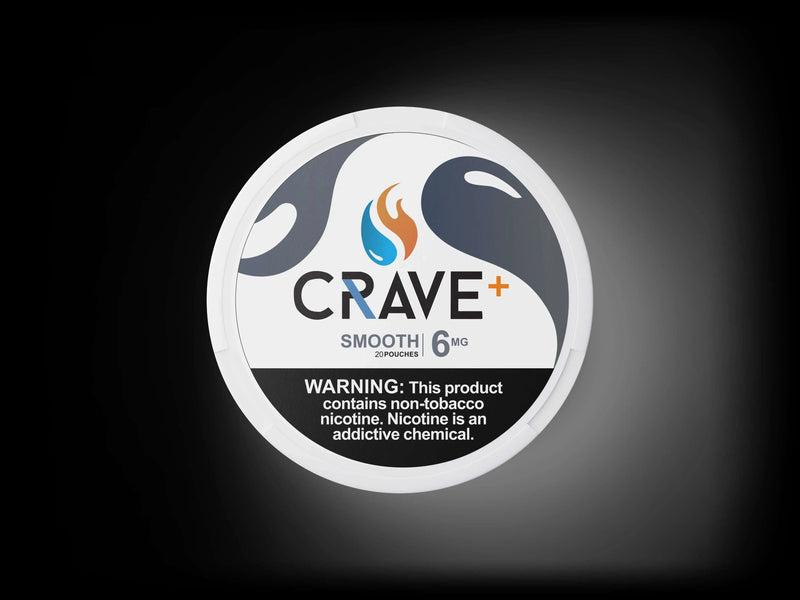 Crave Nicotine Pouches Crave, crave pouches smooth 6mg