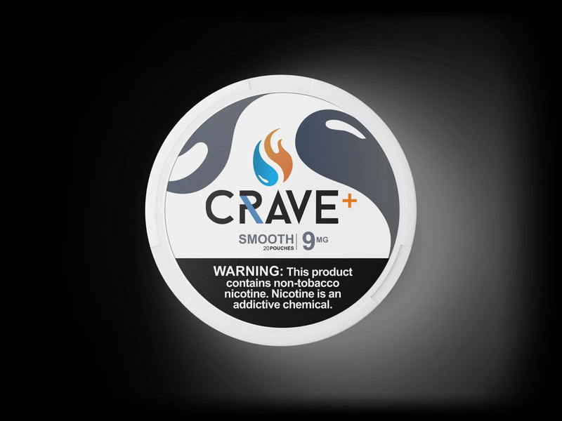 Crave Nicotine Pouches Crave, crave pouches smooth 9mg