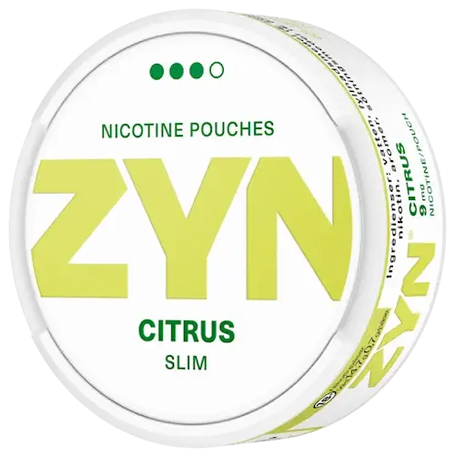ZYN Nicotine Pouches Zyn,  zyn european pouches, european zyn flavors, zyn european, zyn citrus, european zyn citrus, zyn citrus european