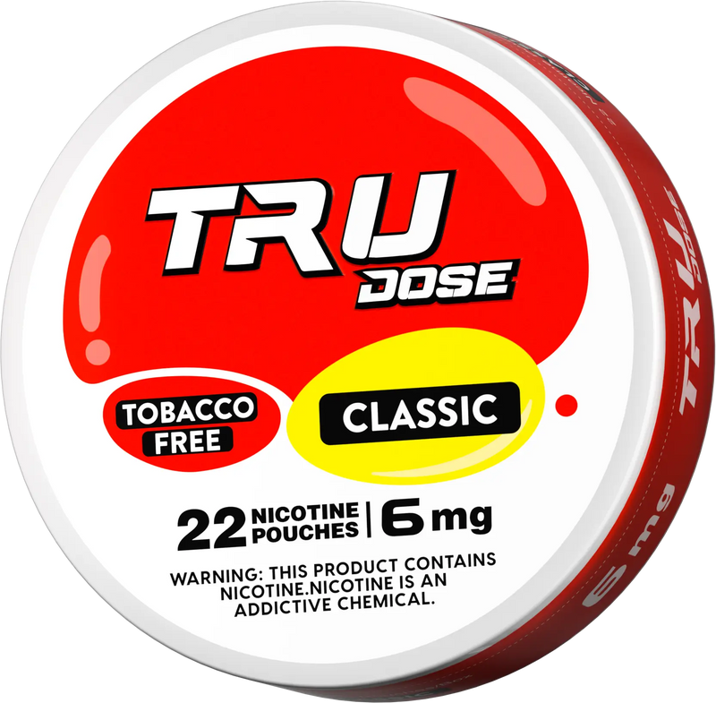 Tru Dose Nicotine Pouches Crave