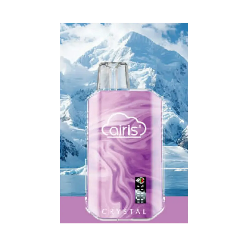 Airis Crystal 15000 Airis, airis crystal, airis crystal vape, airis crystal clear