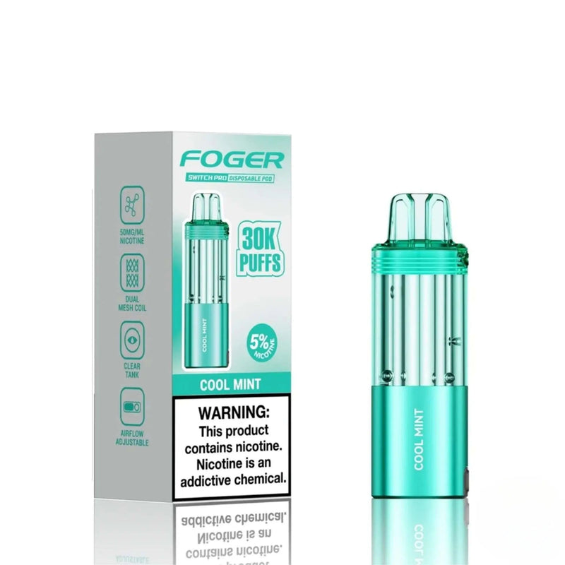 Foger Switch Pro Pod 30000 -  Cool Mint, Foger Switch Pro Pod 30000 -  Strawberry Ice, Foger Switch Pro Pod 30000 -  Juicy Peach Ice, Foger Switch Pro Pod 30000 -  Miami Mint, Foger Switch Pro Pod 30000 -  Strawberry Cup Cake, foger switch pod pro, switch pod pro foger, foger pods, foger switch pods for sale, where to buy foger switch pro pods, foger switch pro pods cool mint, cool mint foger pods