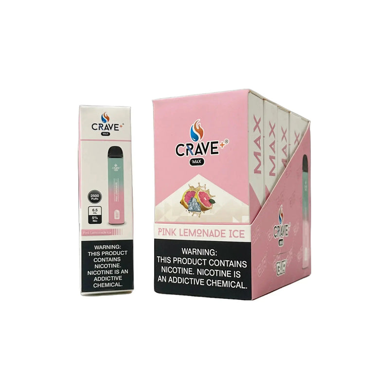 Crave Max 2500 (BOX DEAL)  Crave