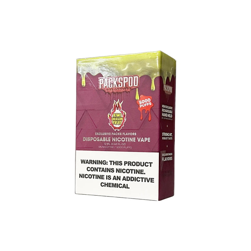 Packspod Disposable Vape - 5000 Puffs - VSZN