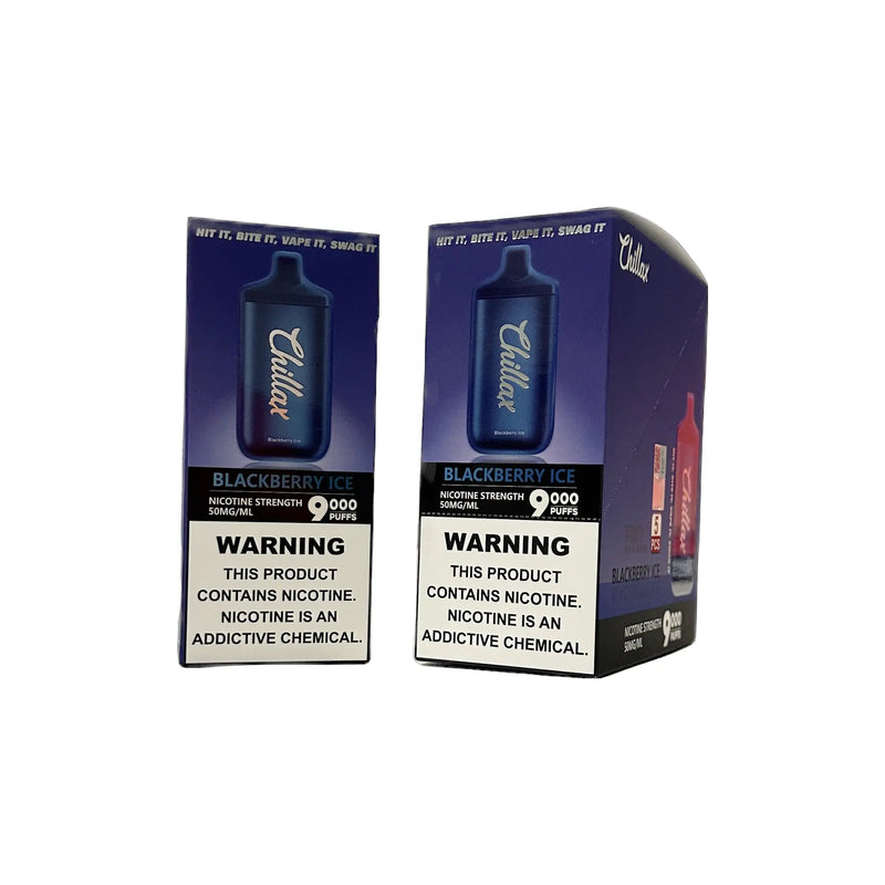 Chillax Disposable Vape - 9000 Puffs (BOX DEAL) - VSZN