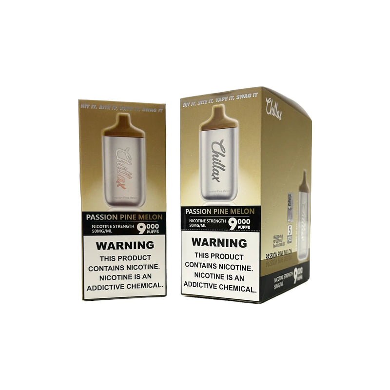 Chillax Disposable Vape - 9000 Puffs (BOX DEAL) - VSZN