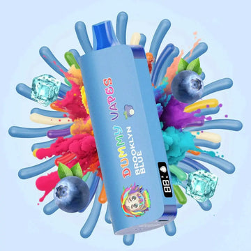 Dummy Vapes 8000 Puff Vape – Fast USB‑C, Built‑In Battery Screen & Smo