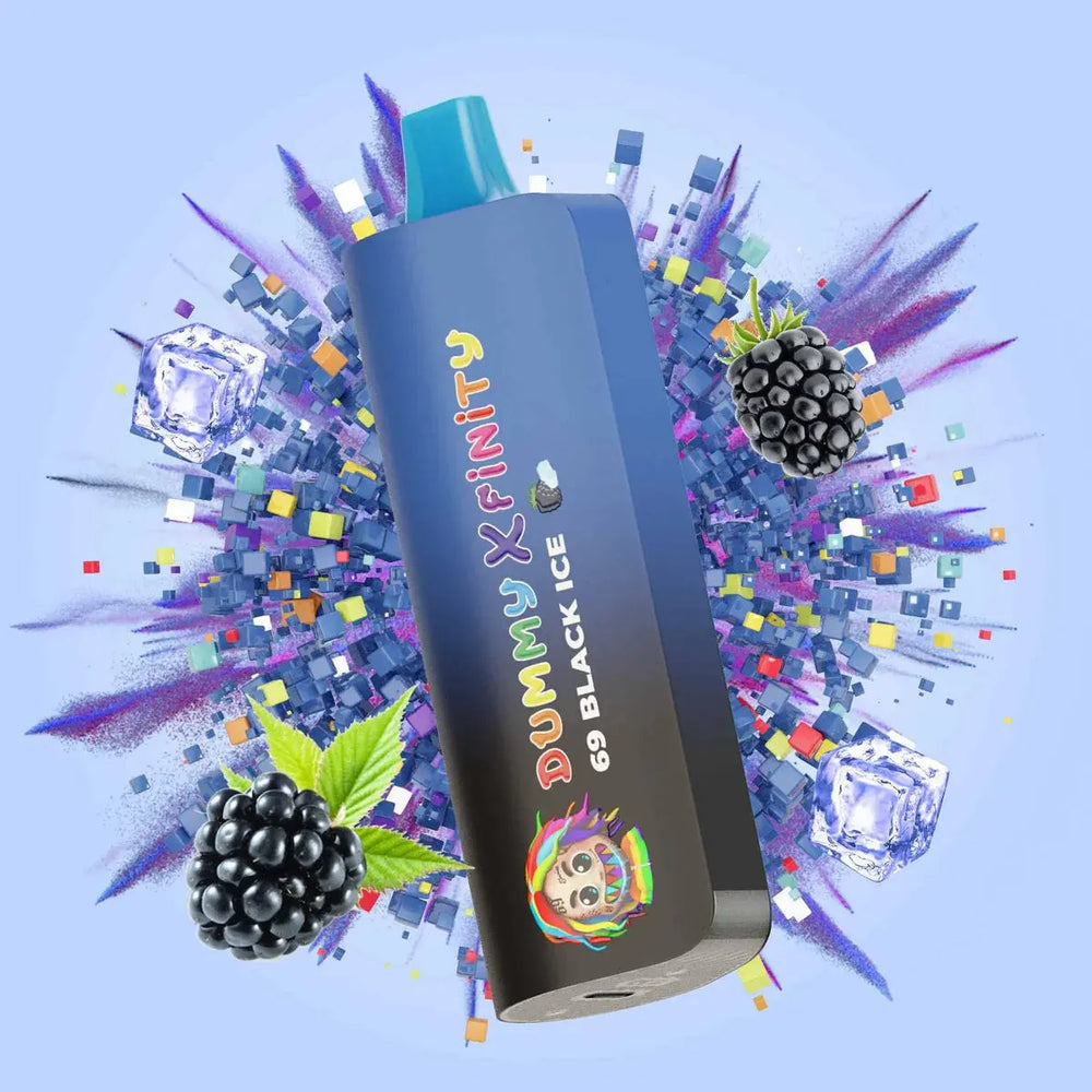 Dummy XFinity 6900 Disposable Vape – 6,900 Puffs, USB‑C Rechargeable