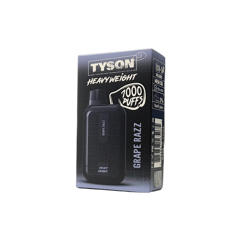 Tyson 2.0 Heavyweight Disposable Vape - 7000 Puffs - VSZN